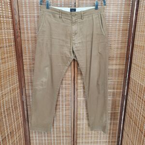 ◇ J Crew Men's Stretch Tan Pants Size 30x30